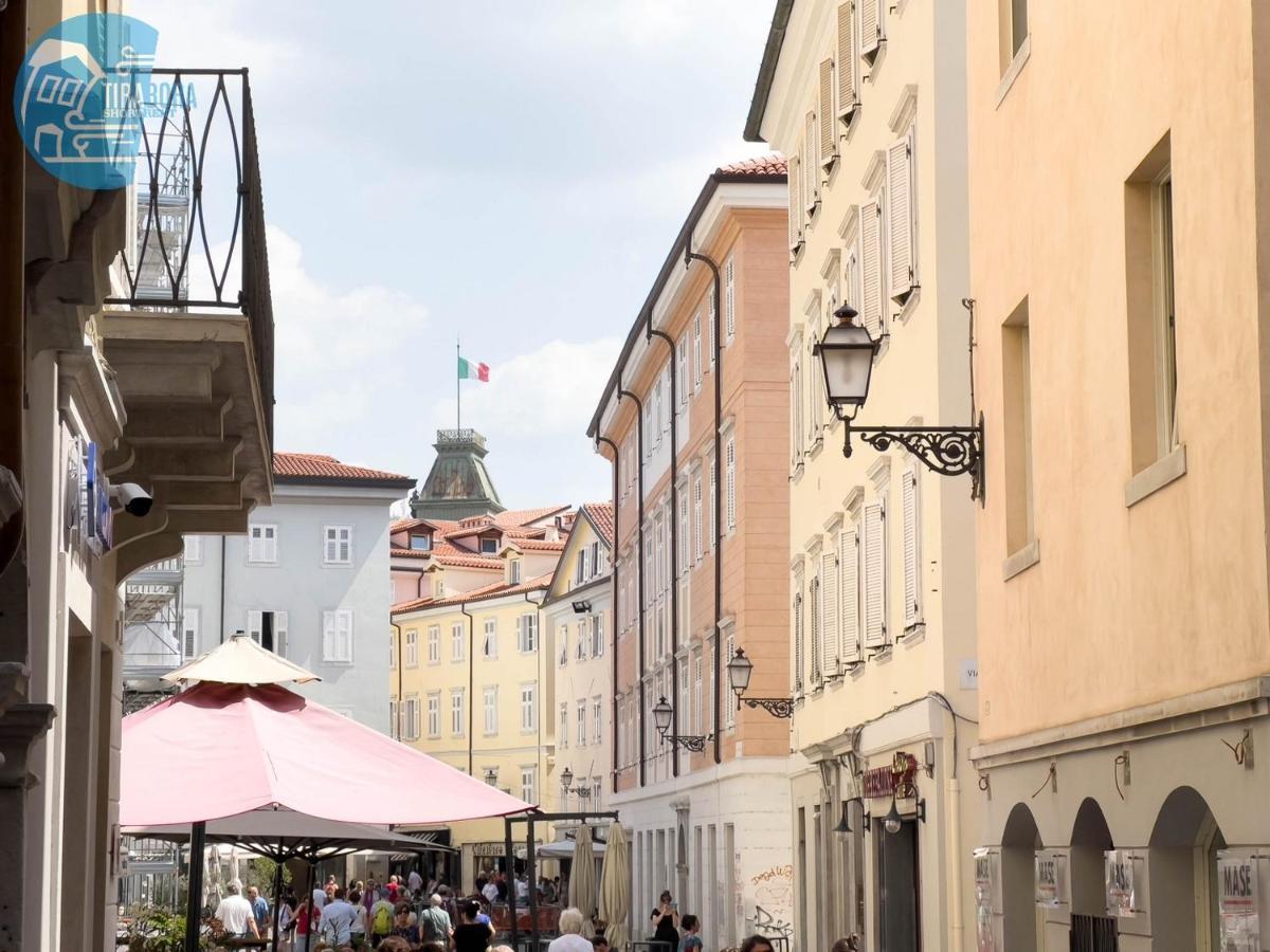 Cavana 2 Tirabora Short Rent Triest Zewnętrze zdjęcie