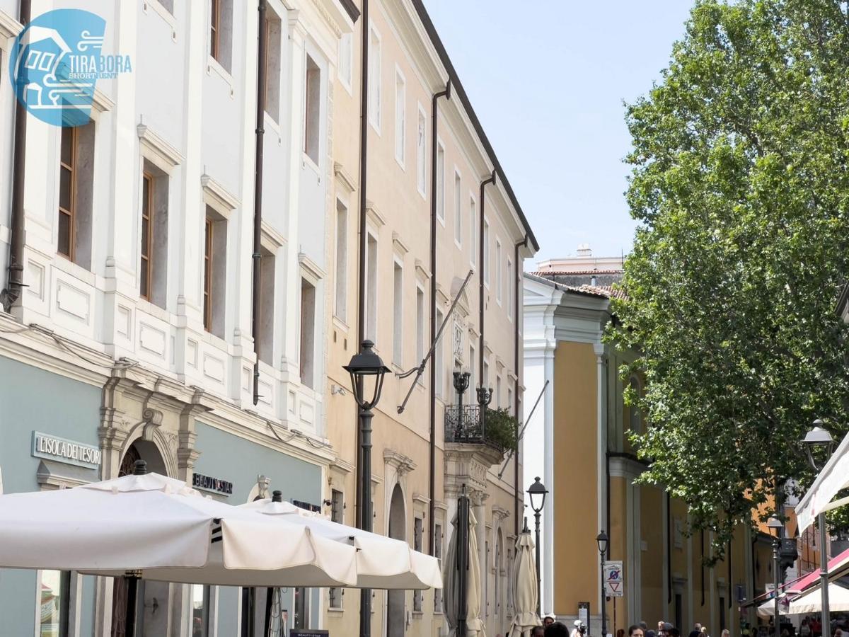 Cavana 2 Tirabora Short Rent Triest Zewnętrze zdjęcie