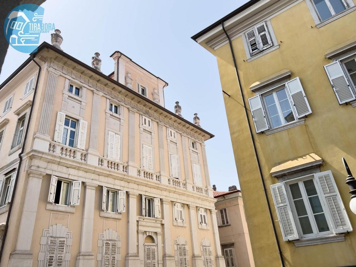 Cavana 2 Tirabora Short Rent Triest Zewnętrze zdjęcie